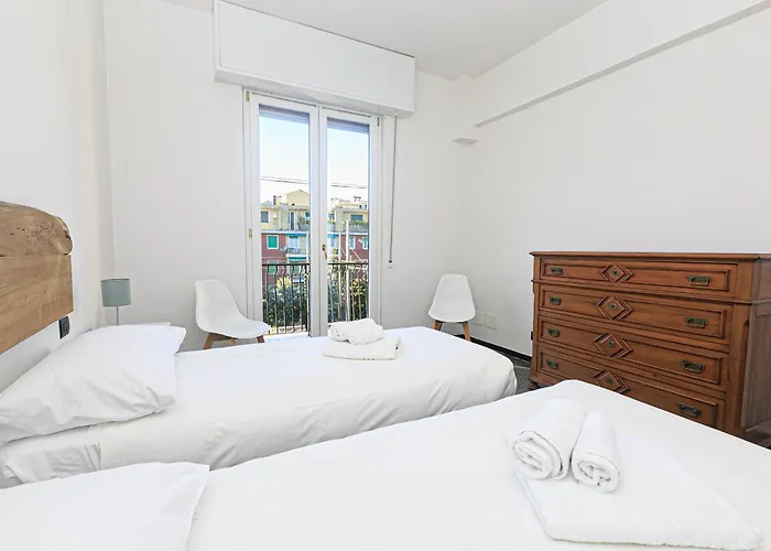 Iflat Rosemary House Апартаменти Рапалло